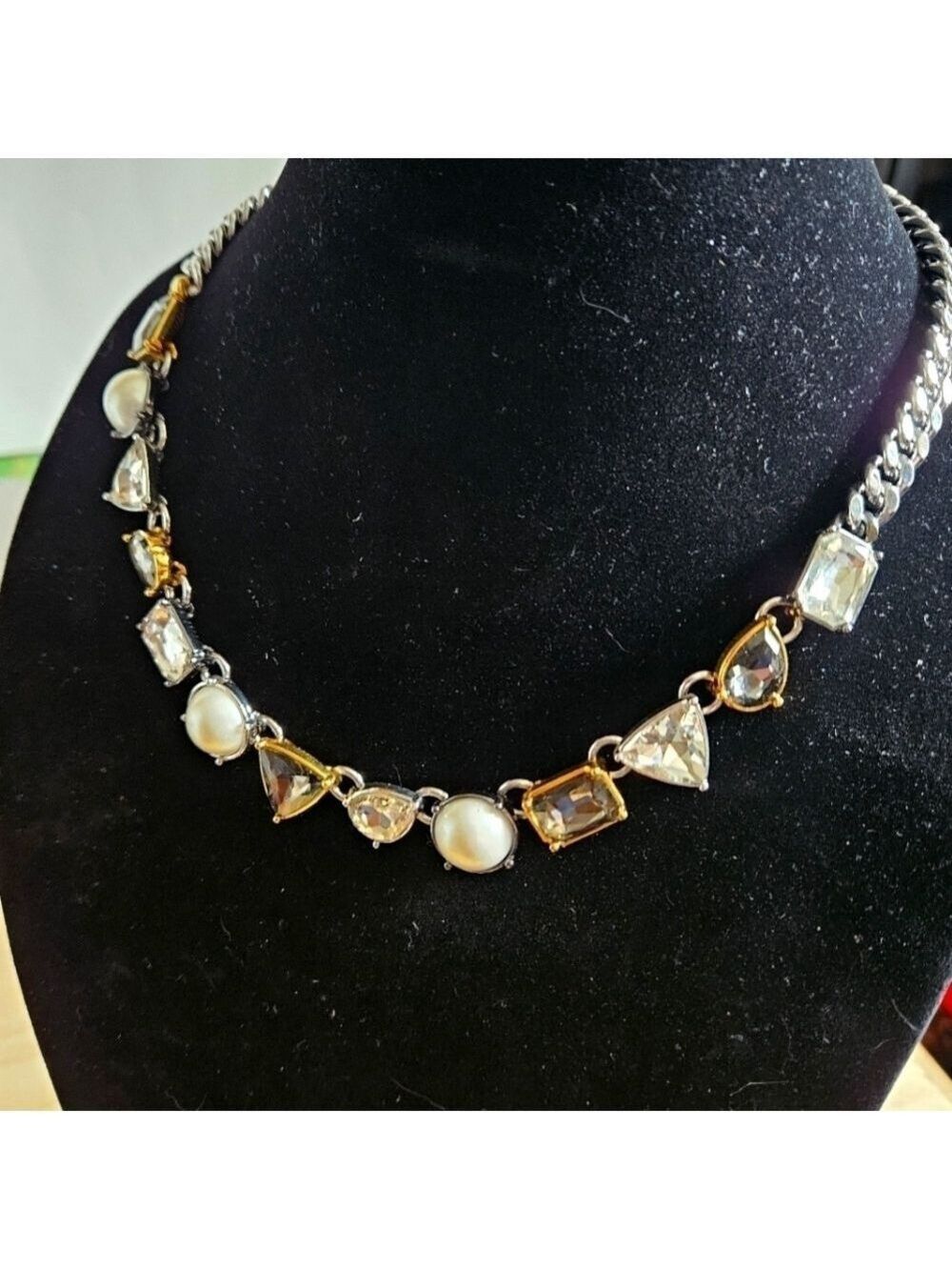 2014 Lia Sophia Empire Strand Necklace